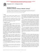 NEPLATNÁ ASTM B571-97(2003) 10.5.2003 náhľad