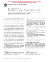 NEPLATNÁ ASTM B579-73(1999) 1.1.1999 náhľad