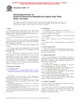 NEPLATNÁ ASTM B582-07 1.11.2007 náhľad