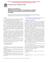 NEPLATNÁ ASTM B588-88(2006) 1.4.2006 náhľad