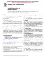 NEPLATNÁ ASTM B589-94(2005) 1.5.2005 náhľad