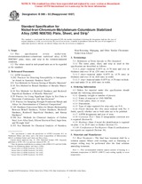 NEPLATNÁ ASTM B599-92(1997) 10.10.1997 náhľad