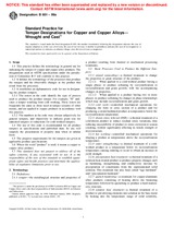NEPLATNÁ ASTM B601-99A 10.4.2001 náhľad