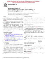 NEPLATNÁ ASTM B603-07 1.5.2007 náhľad