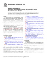 NEPLATNÁ ASTM B604-91(2015) 1.3.2015 náhľad