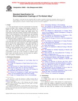 NEPLATNÁ ASTM B605-95a(2004) 1.4.2004 náhľad