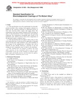 NEPLATNÁ ASTM B605-95a(1999) 1.1.1999 náhľad
