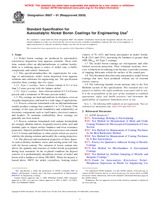 NEPLATNÁ ASTM B607-91(2008) 1.8.2008 náhľad