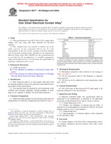 NEPLATNÁ ASTM B617-98(2004) 1.5.2004 náhľad