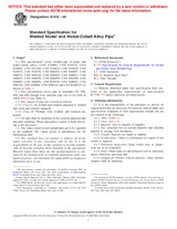 NEPLATNÁ ASTM B619-04 1.2.2004 náhľad