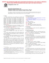 NEPLATNÁ ASTM B619-05 1.2.2005 náhľad