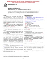 NEPLATNÁ ASTM B619-06 1.6.2006 náhľad