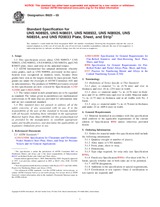 NEPLATNÁ ASTM B625-05 1.6.2005 náhľad