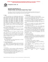 NEPLATNÁ ASTM B626-03 10.6.2003 náhľad