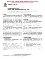 NEPLATNÁ ASTM B626-04 1.2.2004 náhľad