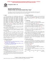 NEPLATNÁ ASTM B626-06 1.6.2006 náhľad