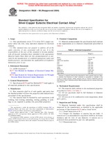 NEPLATNÁ ASTM B628-98(2004) 1.5.2004 náhľad