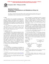 NEPLATNÁ ASTM B629-77(2008) 1.8.2008 náhľad