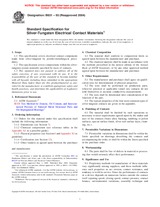 NEPLATNÁ ASTM B631-93(2004) 1.5.2004 náhľad