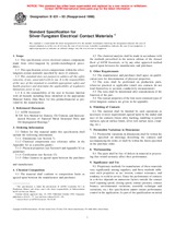 NEPLATNÁ ASTM B631-93(1998) 23.9.1999 náhľad