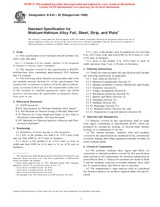 NEPLATNÁ ASTM B654-92(1999) 10.5.1999 náhľad