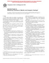 NEPLATNÁ ASTM B659-90(1997) 1.1.1997 náhľad