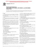 NEPLATNÁ ASTM B673-04 1.10.2004 náhľad