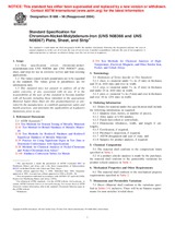 NEPLATNÁ ASTM B688-96(2004) 1.5.2004 náhľad