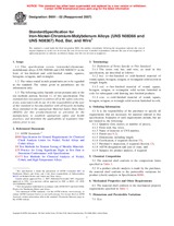 NEPLATNÁ ASTM B691-02(2007) 1.11.2007 náhľad