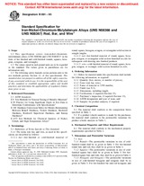 NEPLATNÁ ASTM B691-95 1.1.1995 náhľad