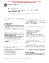 NEPLATNÁ ASTM B709-98 10.10.1998 náhľad