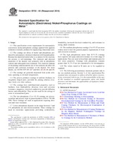 NEPLATNÁ ASTM B733-04(2014) 1.11.2014 náhľad