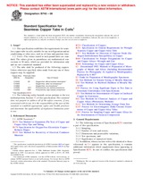 NEPLATNÁ ASTM B743-06 1.10.2006 náhľad