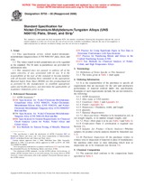 NEPLATNÁ ASTM B755-00(2006) 1.6.2006 náhľad