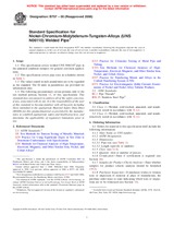 NEPLATNÁ ASTM B757-00(2006) 1.6.2006 náhľad