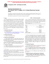 NEPLATNÁ ASTM B780-98(2004) 1.5.2004 náhľad