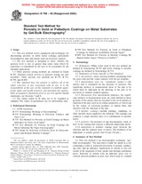 NEPLATNÁ ASTM B798-95(2000) 10.5.2000 náhľad
