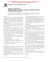 NEPLATNÁ ASTM B798-95(2005) 1.11.2005 náhľad