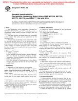 NEPLATNÁ ASTM B805-95 1.1.1995 náhľad
