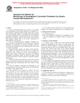 NEPLATNÁ ASTM B808-97(2003) 1.11.2003 náhľad