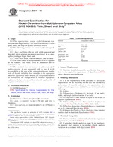 NEPLATNÁ ASTM B814-06 1.12.2006 náhľad