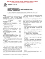 NEPLATNÁ ASTM B829-04 1.2.2004 náhľad