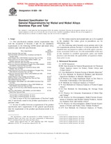 NEPLATNÁ ASTM B829-99 10.5.1999 náhľad