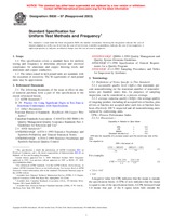 NEPLATNÁ ASTM B830-97(2003) 1.10.2003 náhľad