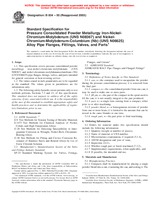 NEPLATNÁ ASTM B834-95(2003) 1.11.2003 náhľad
