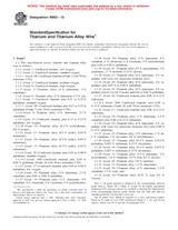 NEPLATNÁ ASTM B863-13 1.6.2013 náhľad