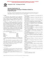 NEPLATNÁ ASTM B867-95(2003) 10.2.2003 náhľad