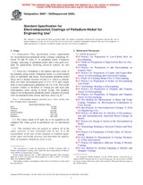 NEPLATNÁ ASTM B867-95(2008) 1.8.2008 náhľad