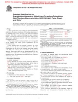 NEPLATNÁ ASTM B872-96(2003) 1.11.2003 náhľad