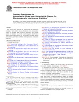 NEPLATNÁ ASTM B904-00(2004) 1.10.2004 náhľad